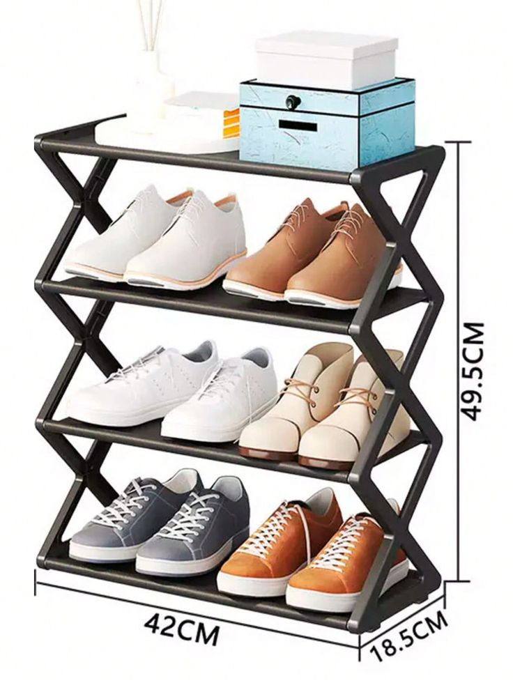 Zapatero Soporte Organizador 4 Nive